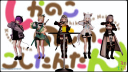 HΔL宿舍：岛娘上演淫乱游戏